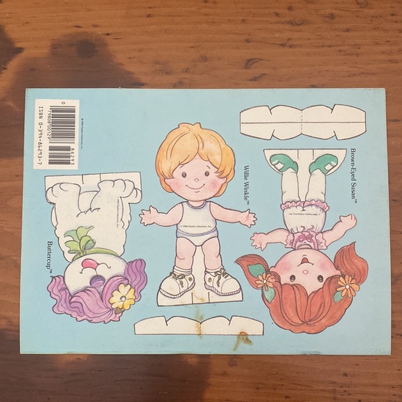 Vintage Charmkins paper dolls book uncut booklet collector 1984 - Picture 6 of 8